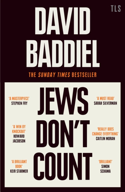 Jews Don’t Count 9780008399511 David Baddiel