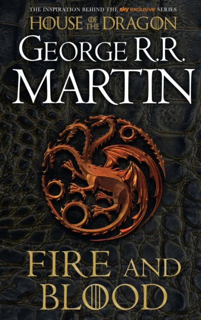 Book cover of: Fire and Blood