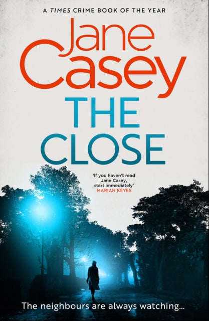 Close 9780008405014 Jane Casey
