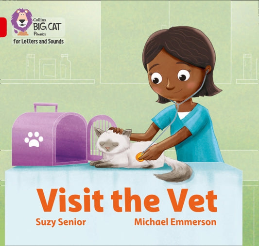 Book cover of: Visit the Vet. By: Suzy Senior