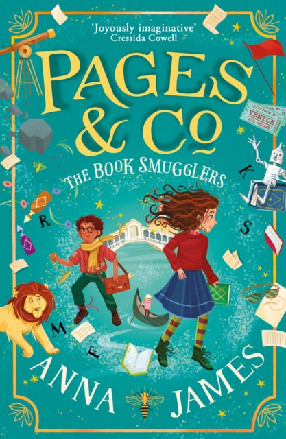 Pages & Co.: The Book Smugglers 9780008410841 Anna James