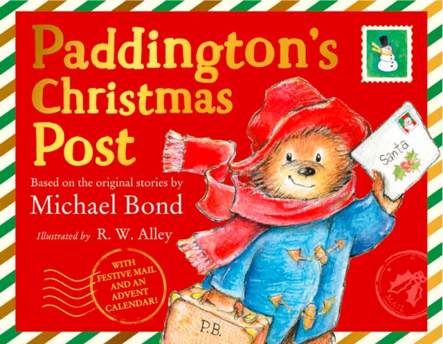 Paddington’s Christmas Post 9780008413262 Michael Bond