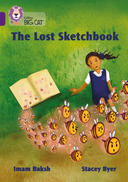 Book cover of: Lost Sketchbook. By: Imam Baksh