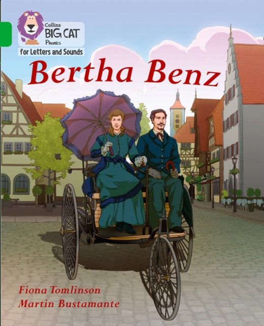 Book cover of: Bertha Benz. By: Fiona Tomlinson