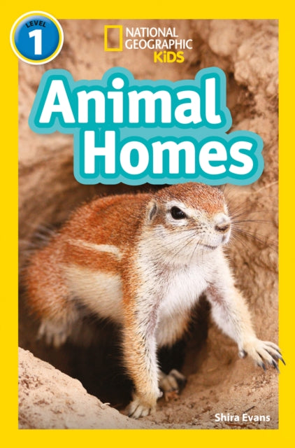 Book cover of: Animal Homes. By: Shira Evans