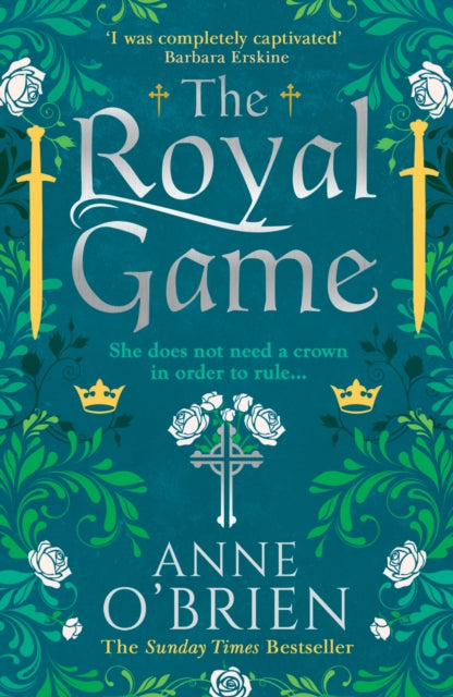 Book cover of: Royal Game. By: Anne O'Brien