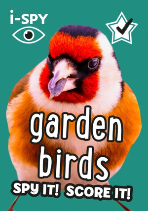 i-SPY Garden Birds, Spy it! Score it!