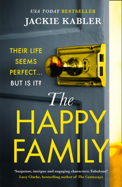 Book cover of: Happy Family. By: Jackie Kabler