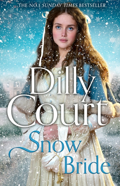 Book cover of: Snow Bride. By: Dilly Court