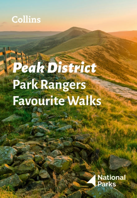 Book cover of: Peak District Park Rangers Favourite Walks. By: National Parks UK