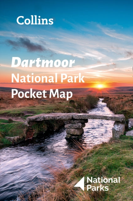 Book cover of: Dartmoor National Park Pocket Map. By: National Parks UK