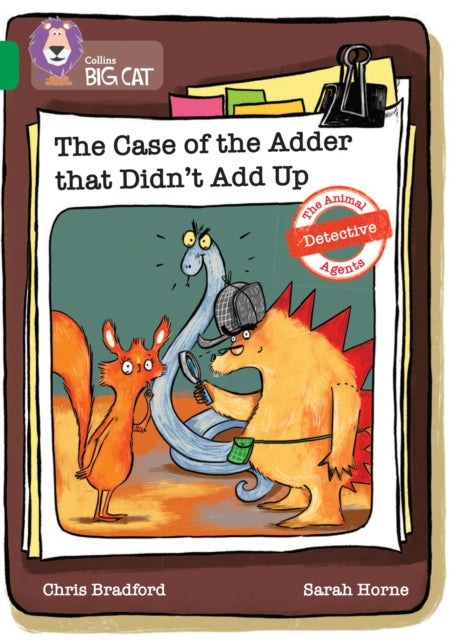 Book cover of: Case of the Adder That Didn't Add Up. By: Chris Bradford