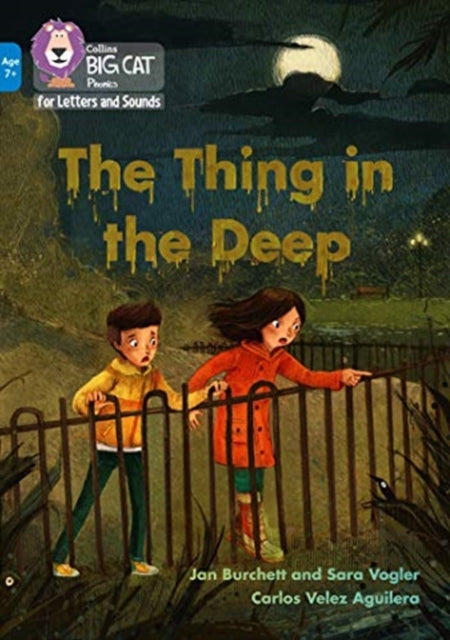 Book cover of: Thing in the Deep. By: Jan Burchett