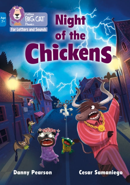 Book cover of: Night of the Chickens. By: Danny Pearson