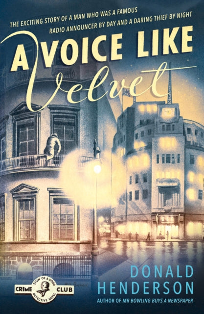 Book cover of: Voice Like Velvet. By: Donald Henderson