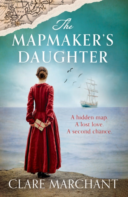 Book cover of: Mapmaker's Daughter. By: Clare Marchant