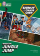Book cover of: Shinoy and the Chaos Crew Mission: Jungle Jump. By: Chris Callaghan