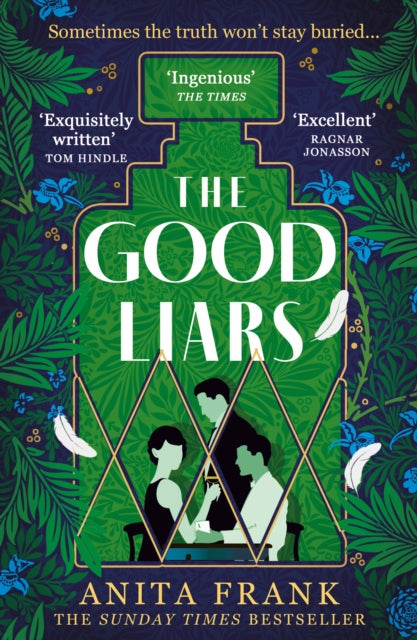 Book cover of: Good Liars. By: Anita Frank