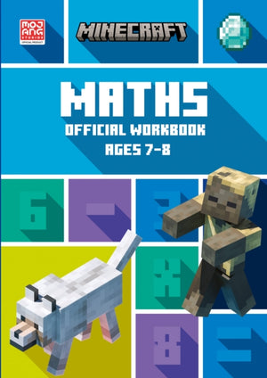 Minecraft Maths Ages 7-8, Official Workbook