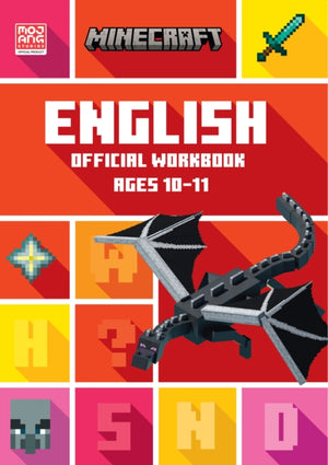 Minecraft English Ages 10-11, Official Workbook