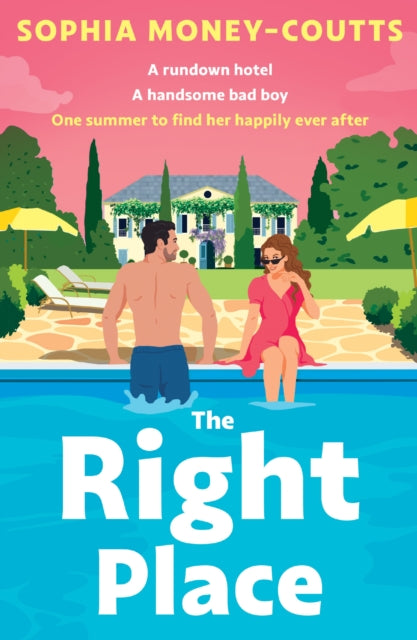 Book cover of: Right Place. By: Sophia Money-Coutts