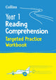 Book cover of: Year 1 Reading Comprehension Targeted Practice Workbook. By: Collins Collins KS1