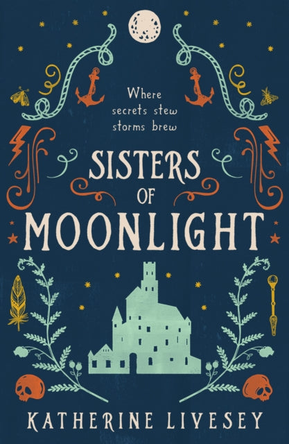 Book cover of: Sisters of Moonlight. By: Katherine Livesey