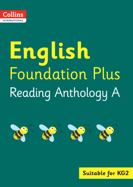Book cover of: Collins International English Foundation Plus Reading Anthology A. By: Fiona Macgregor
