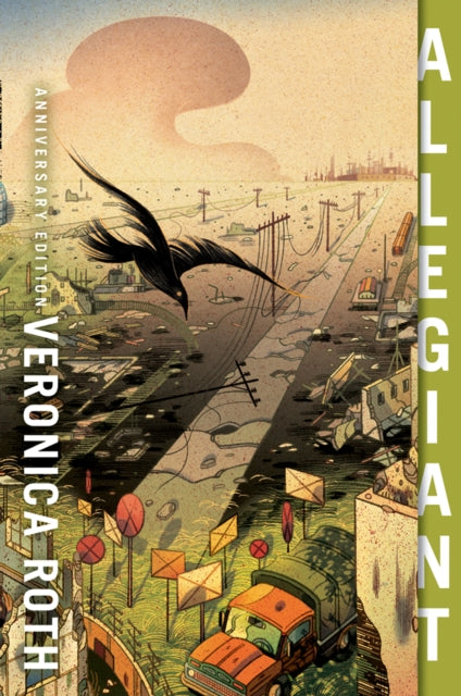 Book cover of: Allegiant. By: Veronica Roth