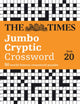Book cover of: Times Jumbo Cryptic Crossword Book 20. By: The Times Mind Games