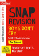 Boys Don’t Cry Edexcel GCSE 9-1 English Literature Text Guide