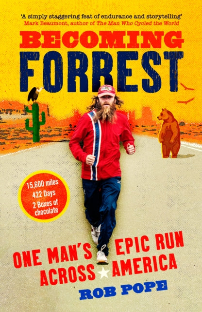 Book cover of: Becoming Forrest. By: Rob Pope