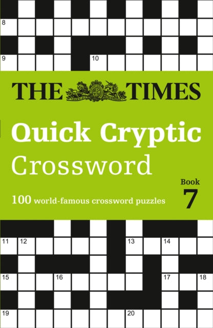 Book cover of: Times Quick Cryptic Crossword Book 7. By: The Times Mind Games
