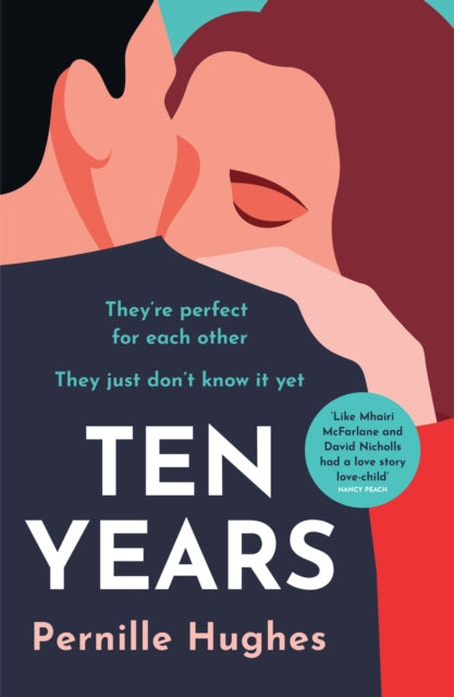 Book cover of: Ten Years. By: Pernille Hughes