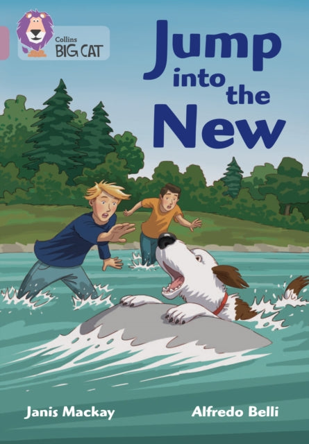 Book cover of: Jump into the New. By: Timothy Knapman