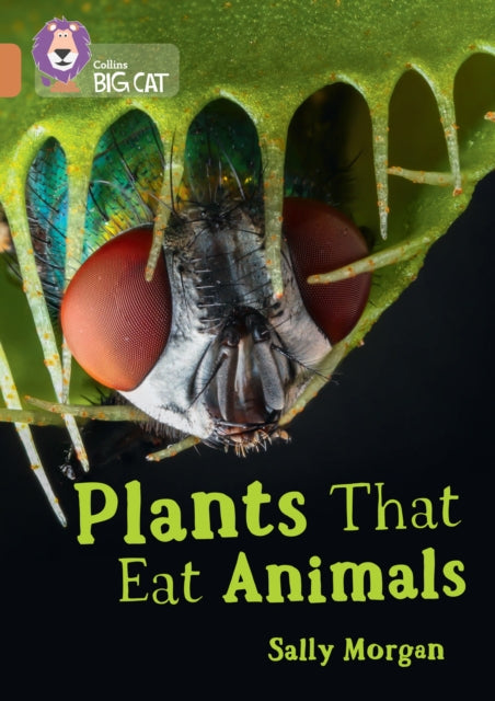 Book cover of: Plants that Eat Animals. By: Sally Morgan