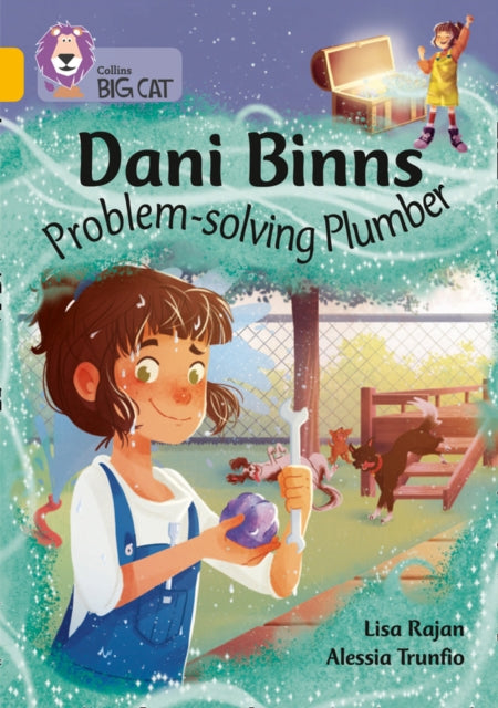 Book cover of: Dani Binns: Problem-solving Plumber. By: Lisa Rajan