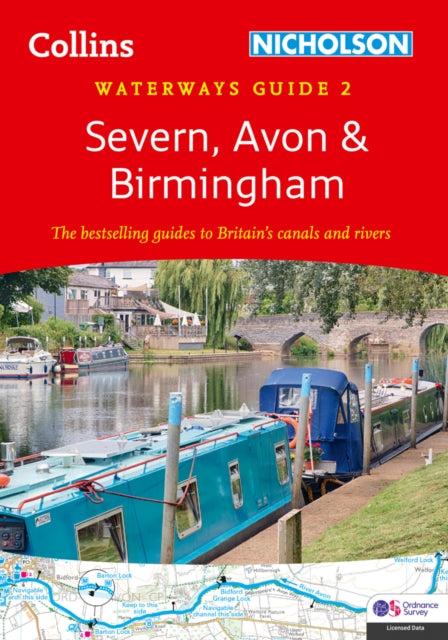 Book cover of: Severn, Avon and Birmingham (2). By: Nicholson Waterways Guides