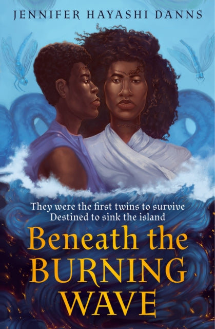Book cover of: Beneath the Burning Wave. By: Jennifer Hayashi Danns