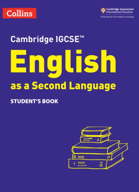 Book cover of: Cambridge IGCSE™ English as a Second Language Student's Book. By: Susan Anstey