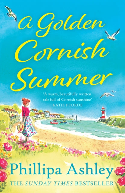 Book cover of: Golden Cornish Summer. By: Phillipa Ashley
