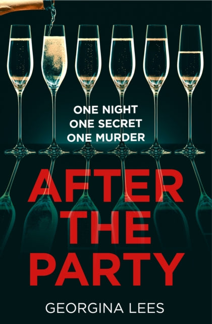 Book cover of: After the Party. By: Georgina Lees