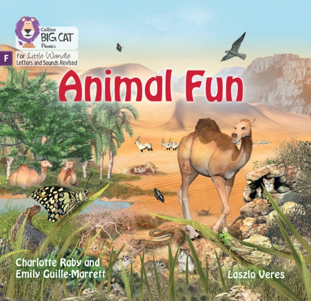 Book cover of: Animal Fun. By: Emily Guille-Marrett