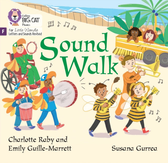 Book cover of: Sound Walk. By: Emily Guille-Marrett
