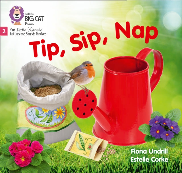 Book cover of: Tip, Sip, Nap. By: Fiona Undrill