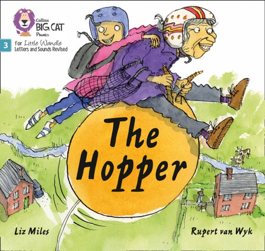 Book cover of: Hopper. By: Liz Miles