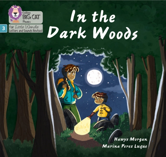 Book cover of: In the Dark Woods. By: Hawys Morgan