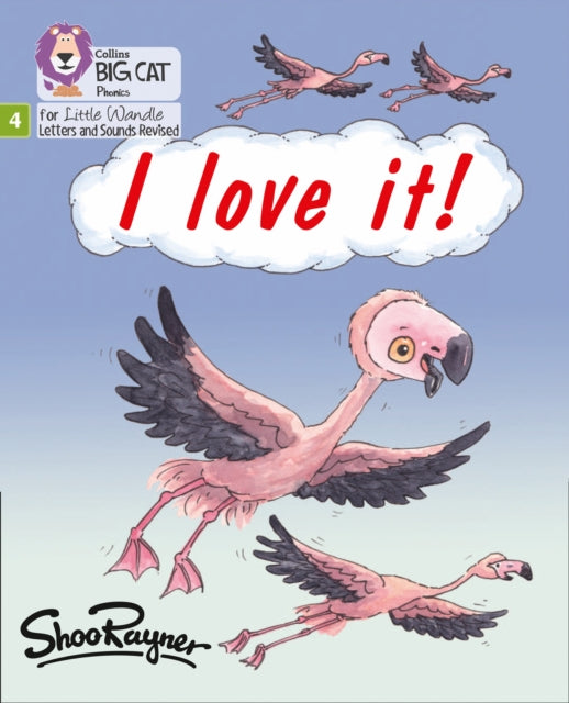 Book cover of: I love it!. By: Shoo Rayner