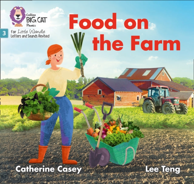 Book cover of: Food on the Farm. By: Catherine Casey