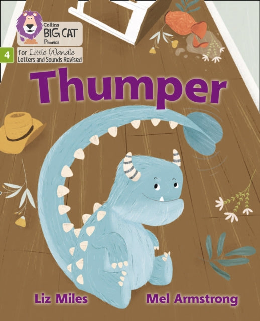 Book cover of: Thumper. By: Liz Miles